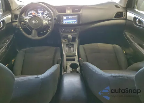 2019 Nissan Sentra S z USA, uszkodzony, nr VIN 3N1AB7AP2KY226622